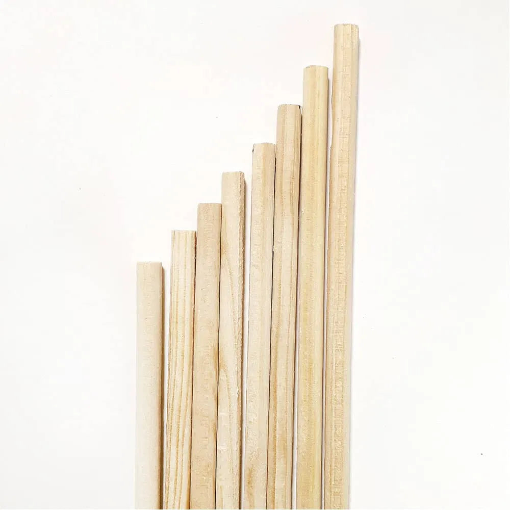 Palos para Bandera de 15 cm