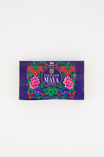 Palillos de Dientes MAYA | Caja grande