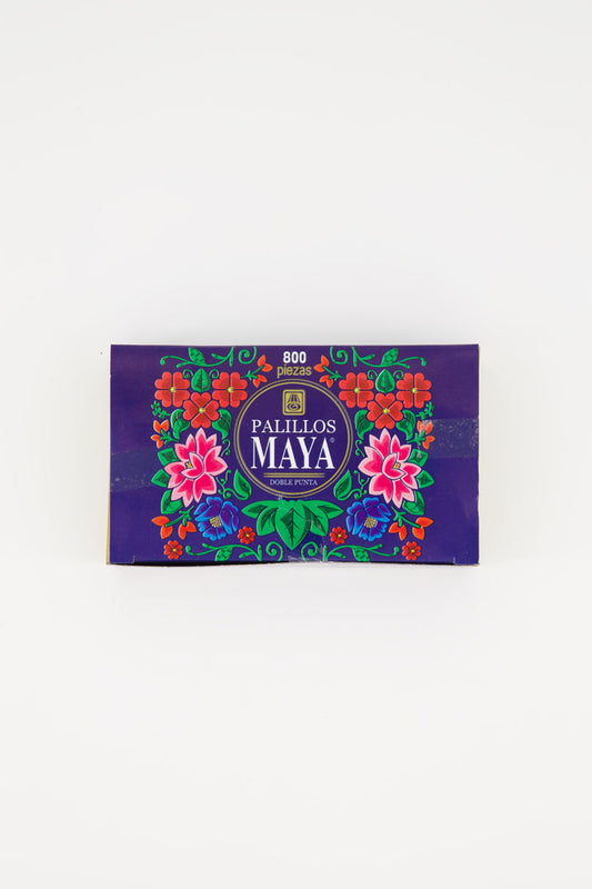Palillos de Dientes MAYA | Caja grande