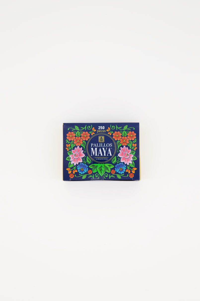Paquete de Palillos de Dientes MAYA