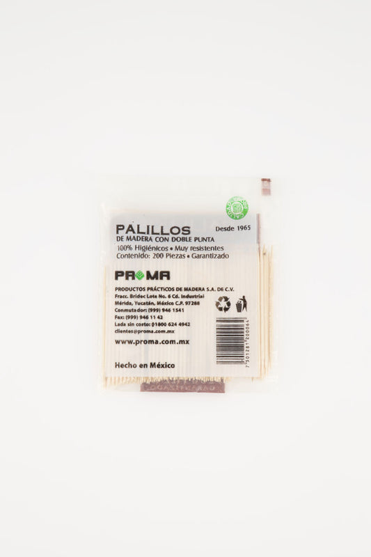 Palillos de Dientes POP