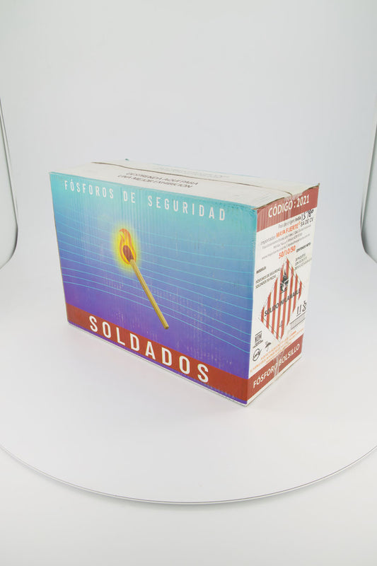 Fosfóros Soldados Set de 20 paquetes