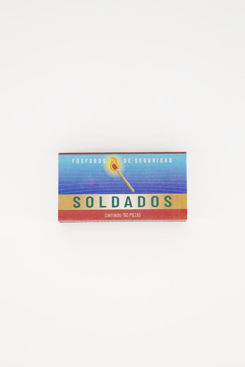 Fosfóros Soldados Caja mediana