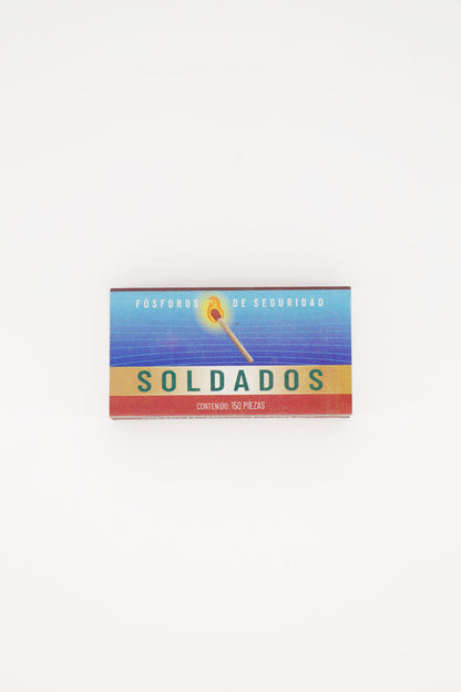 Fosfóros Soldados Caja mediana