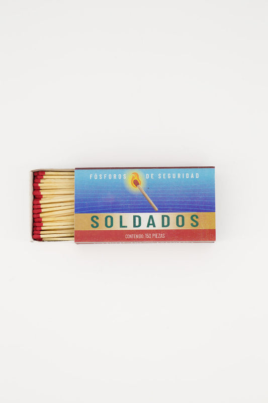 Fosfóros Soldados Caja mediana