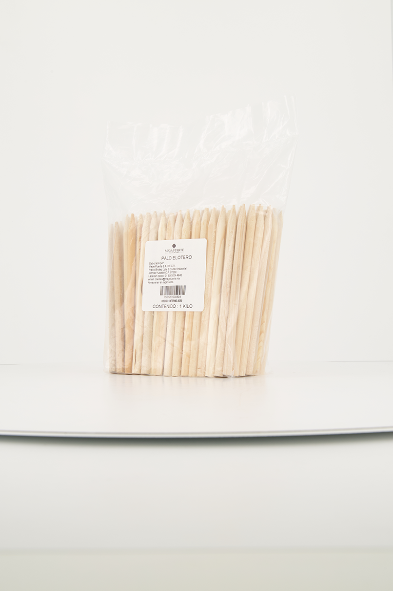 Palos Eloteros de Madera