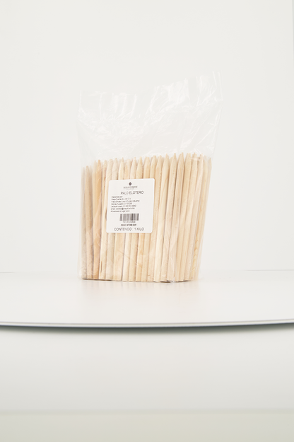 Palos Eloteros de Madera