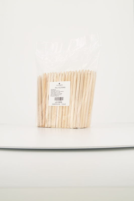 Palos Eloteros de Madera