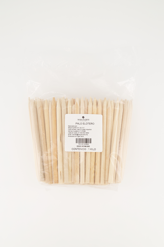 Palos Eloteros de Madera