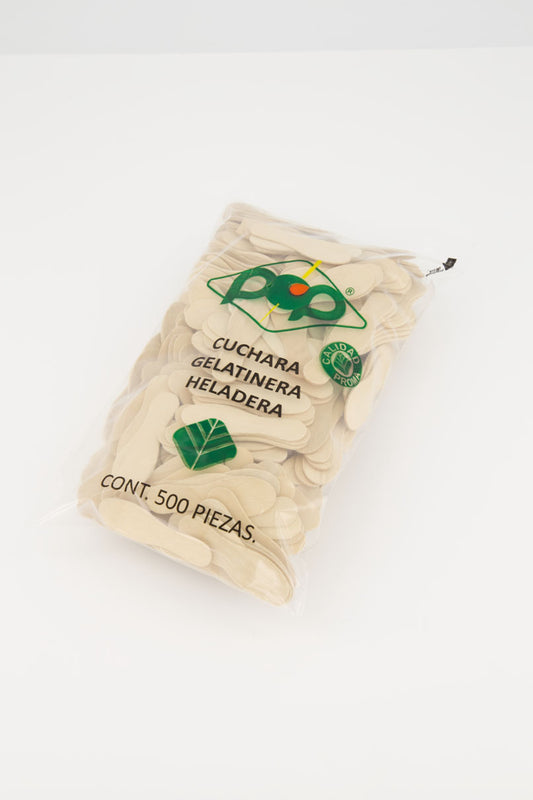 Cuchara Gelatinera de Madera POP