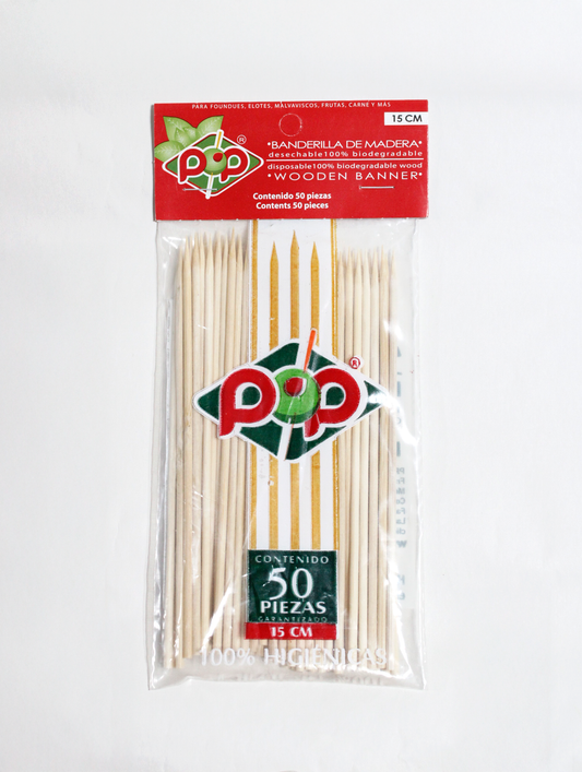 Palos para banderillas 15 cm