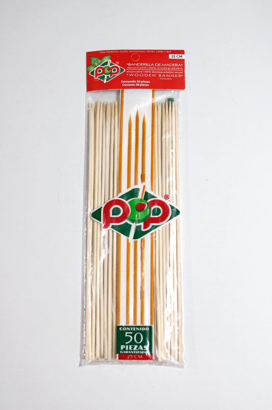 Palos para banderillas 25 cm
