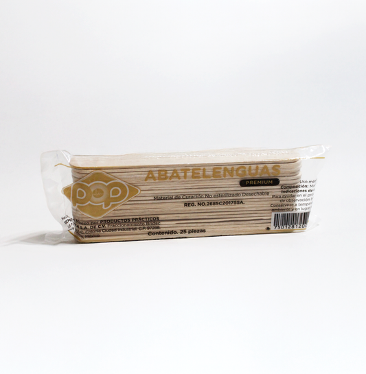 Abatelenguas de Madera POP