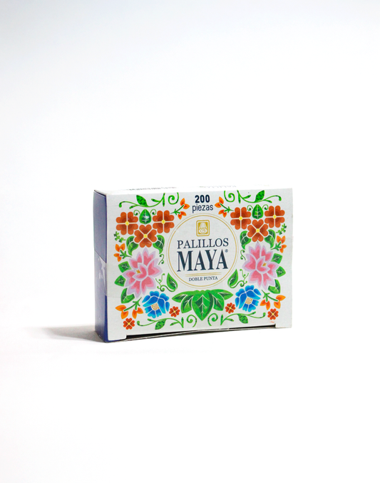 Palillos de Dientes MAYA | Caja chica