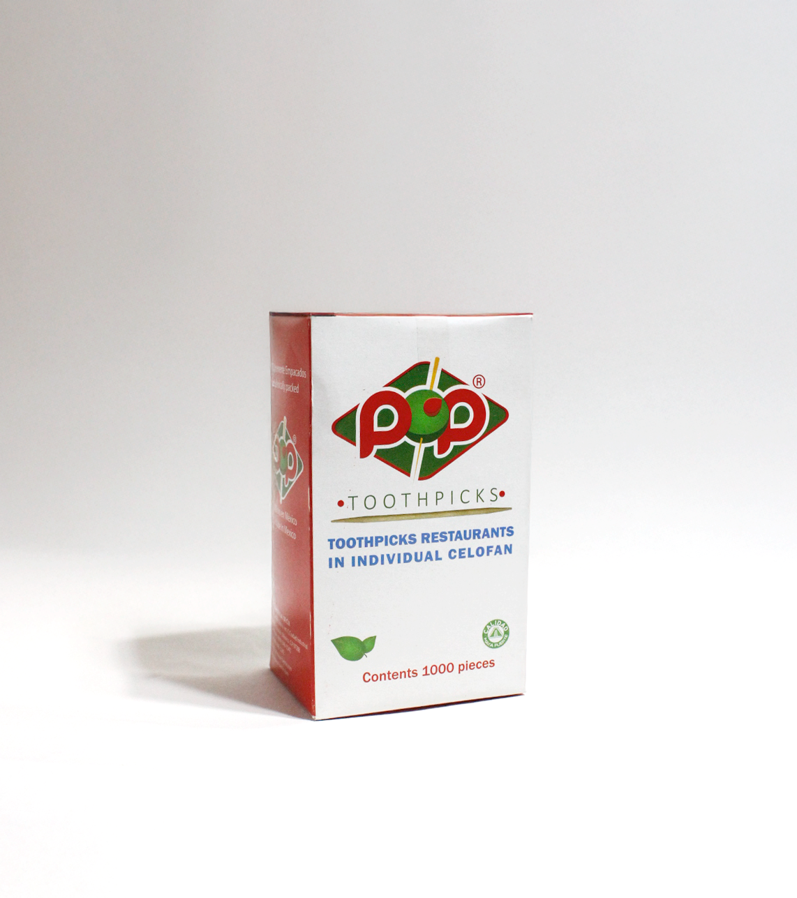 Palillos de Dientes | En celofán | POP