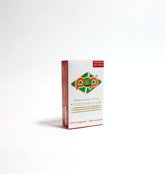 Palillos de Dientes POP | Caja mediana