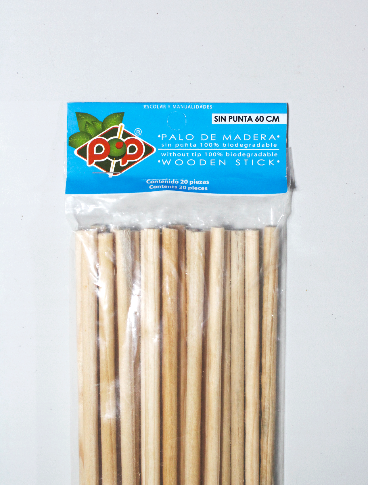 Palos para Bandera de 60 cm