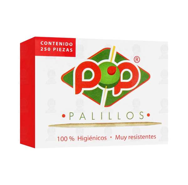 Palillos de Dientes POP | Caja Multipack – Grupo Maya Fuerte