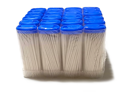 Vasitos de Palillos de Dientes